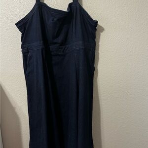 Studio by Torrid Dark Blue Denim Dress